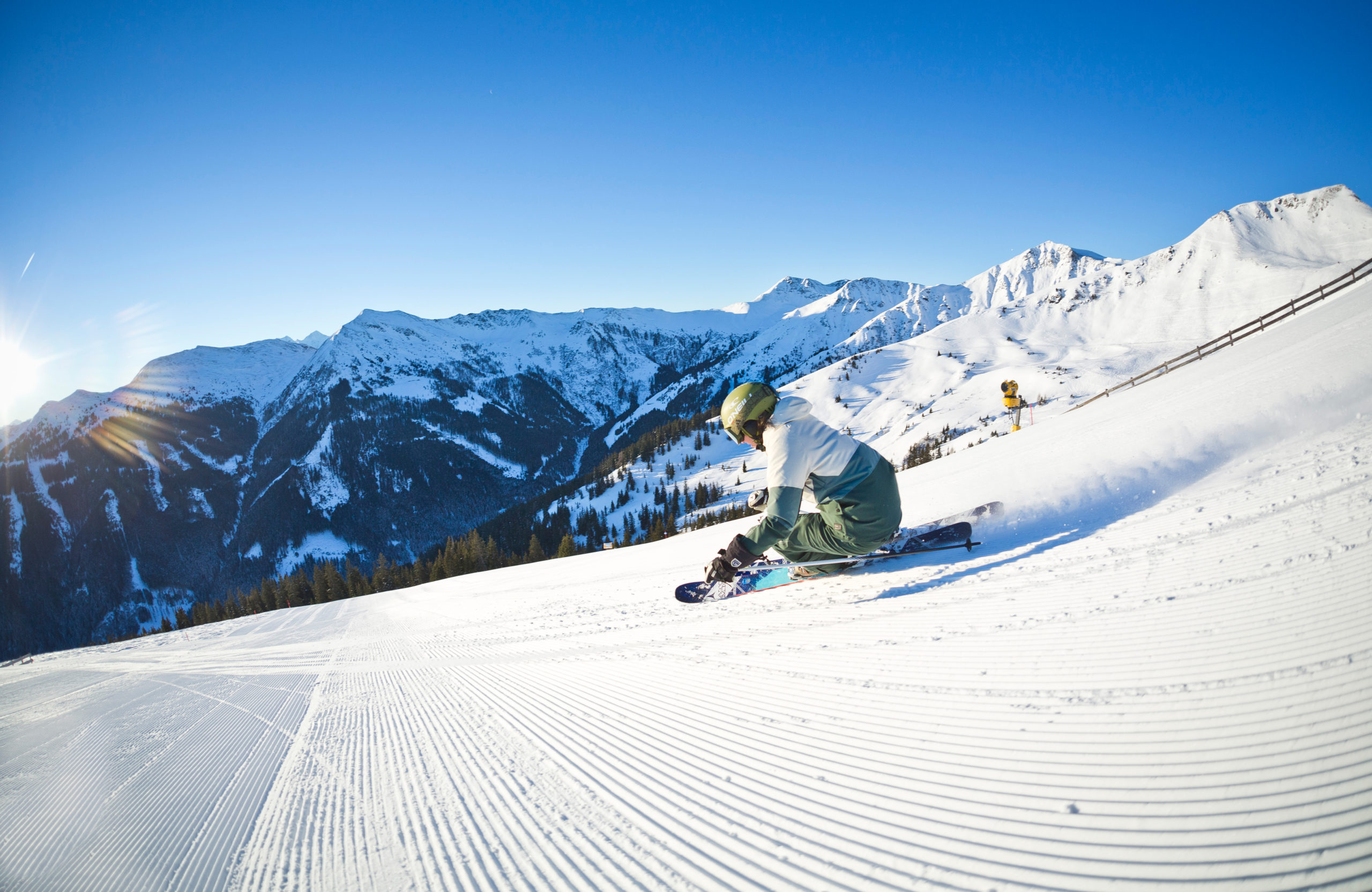 Skifahrer