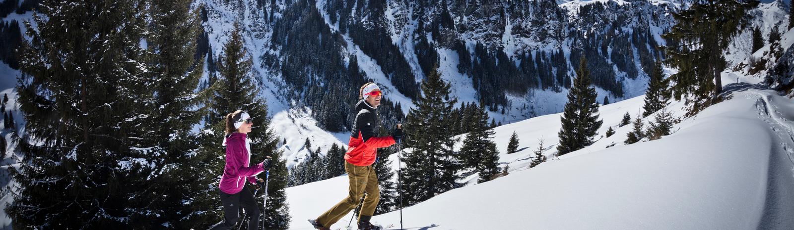 Schneeschuhwandern